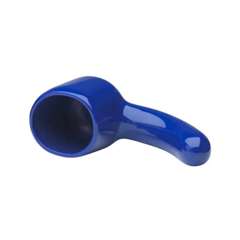 Curved Blue Aufsatz für Magic Wand Vibrator