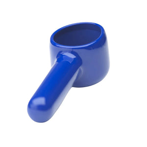 Straight Blue Aufsatz Magic Wand vaginale Stimulation Detailansicht