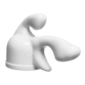 Tri-Gasm Aufsatz Magic Wand dreifache Stimulation Detailansicht
